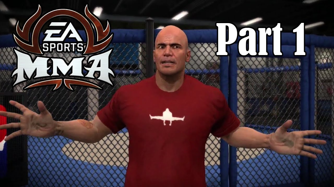 Режим карьеры EA Sports MMA, часть 1