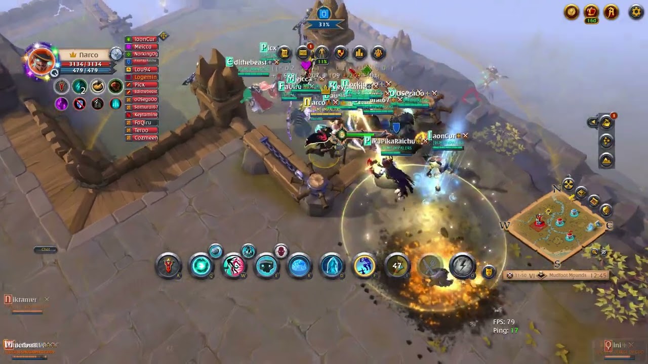 Impalers Vs Scourge of god
