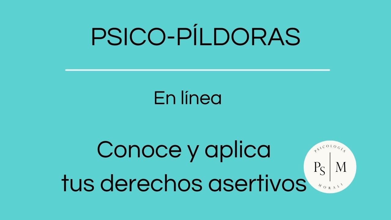 Conoce y aplica tus derechos asertivos