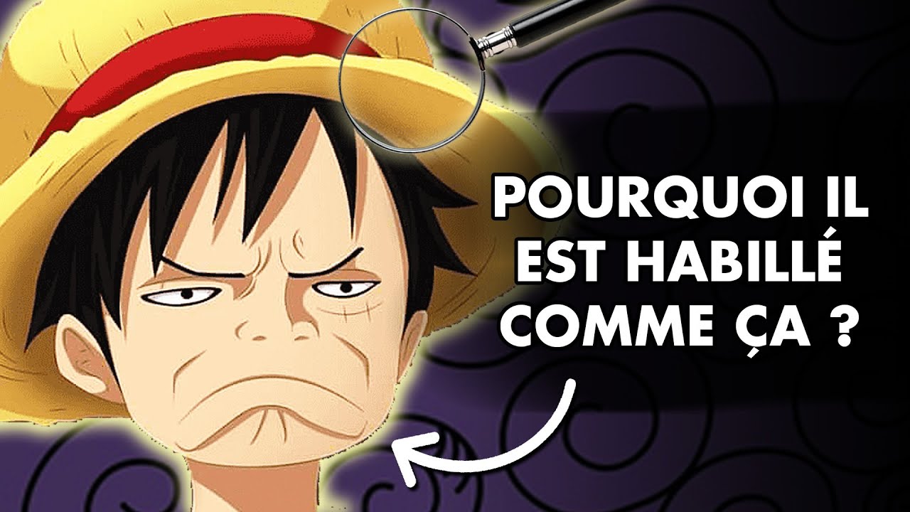 Les SECRETS des tenues des MUGIWARA 👒