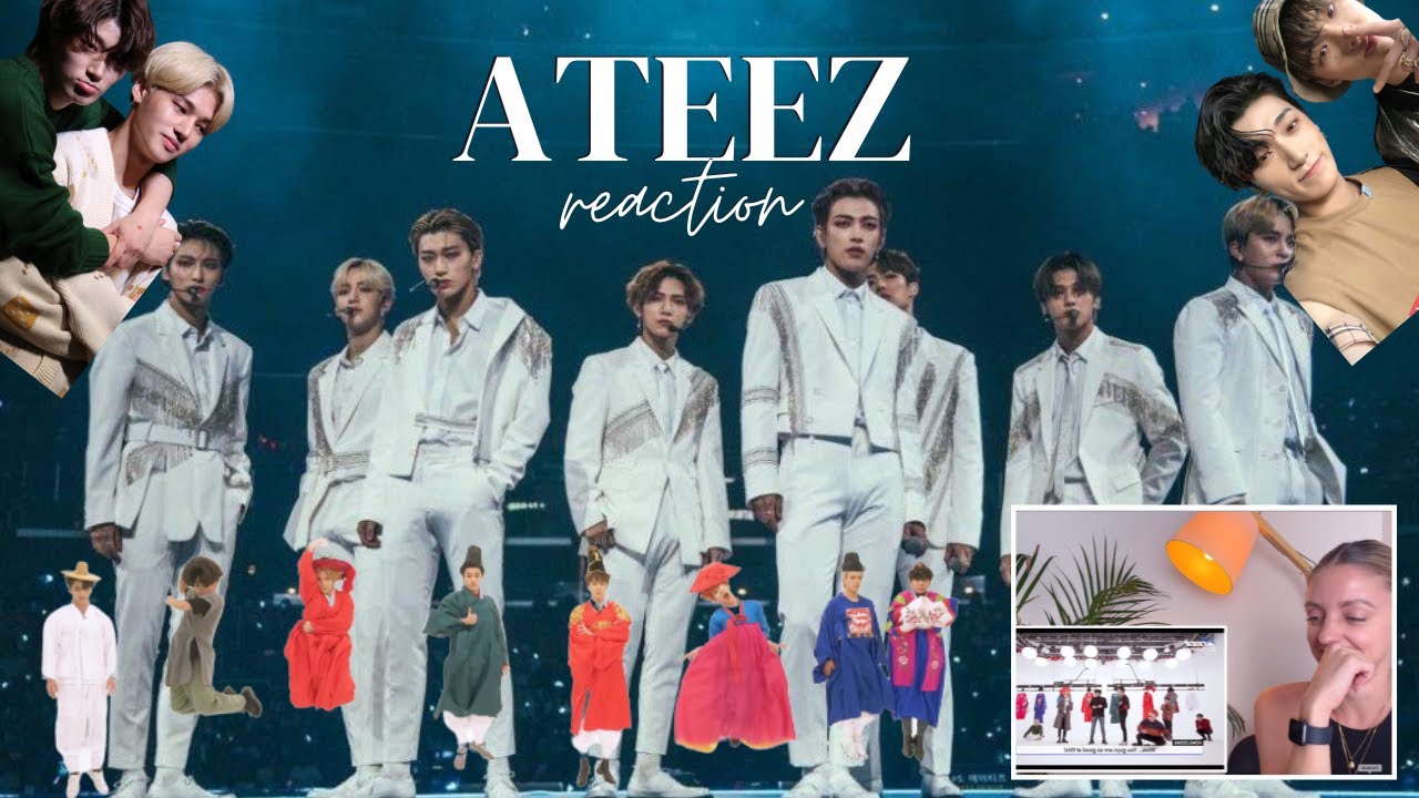 ATEEZ REACTION: Hello 82 Challenge Ep.5 | MAMA 2019 Perf | BTS Reaction to Ateez | Woosan | Sangi