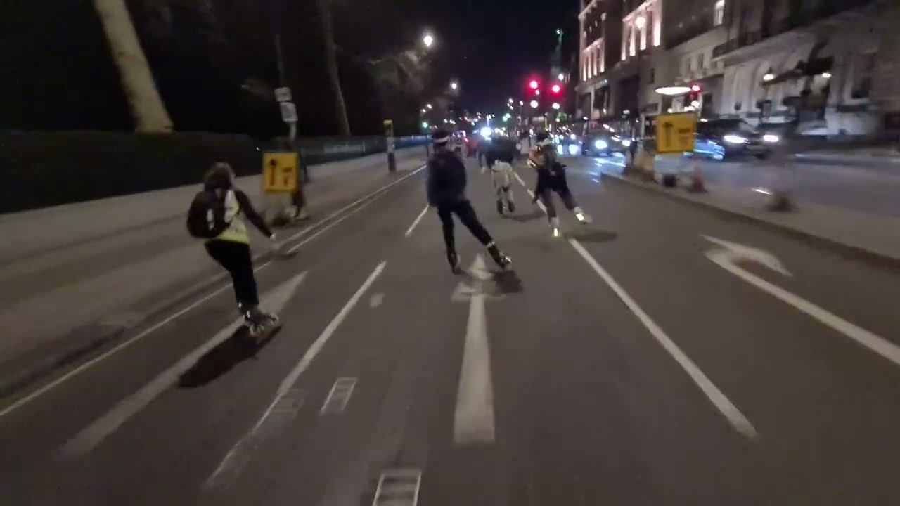 London Friday Night Skate on 2022-02-11