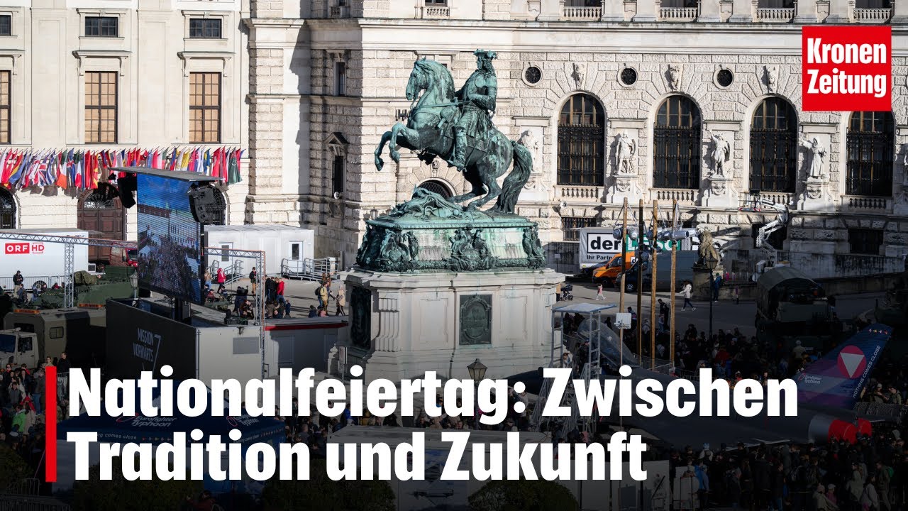 Das war der Nationalfeiertag | krone.tv NEWS