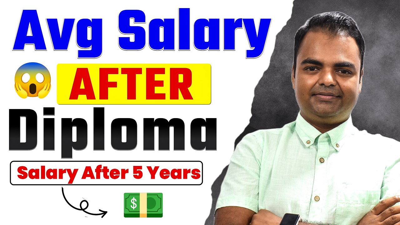 Diploma Average Salary in India, Salary After Diploma in India(Mechanical, Electrical, Civil, CSE)