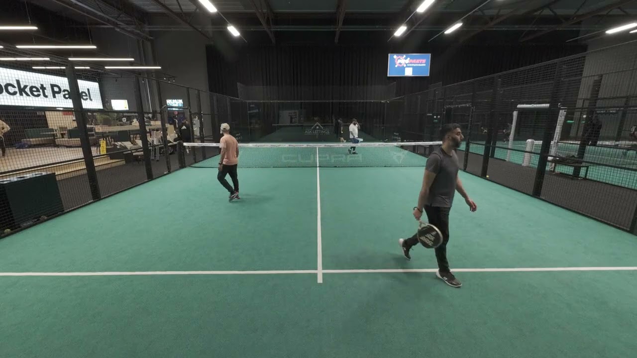 Padel - Majid/Faiz vs Bilal/Ahriss -  2