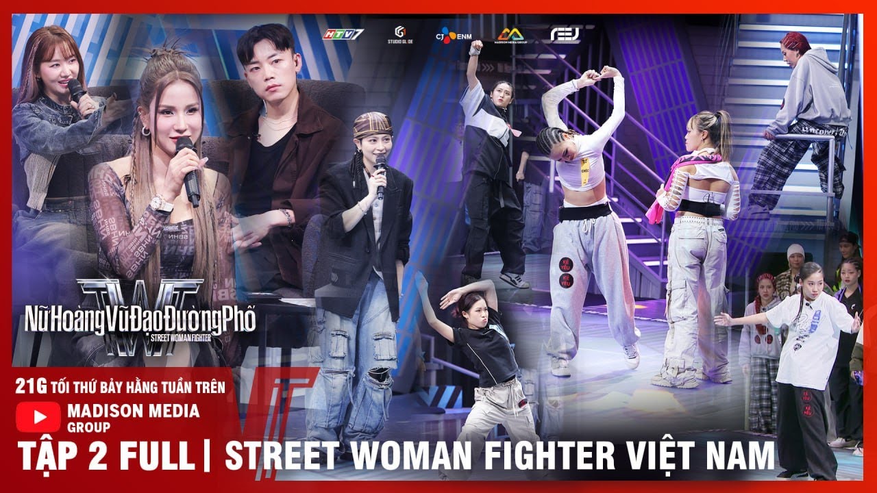 [SWFVN] Nữ Hoàng Vũ Đạo Đường Phố | Tập 2: Trận đấu KHÔNG PHỤC bùng nổ, những giọt nước mắt đã rơi