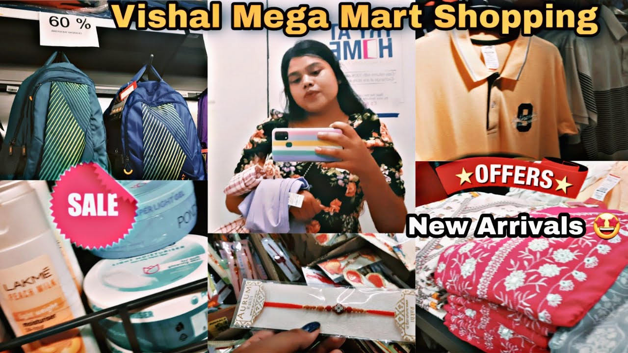Vishal Mega Mart Jamshedpur |Vishal mega mart Jugsalai Jamshedpur Sale|Vlog |Mart |#vishalmegamart