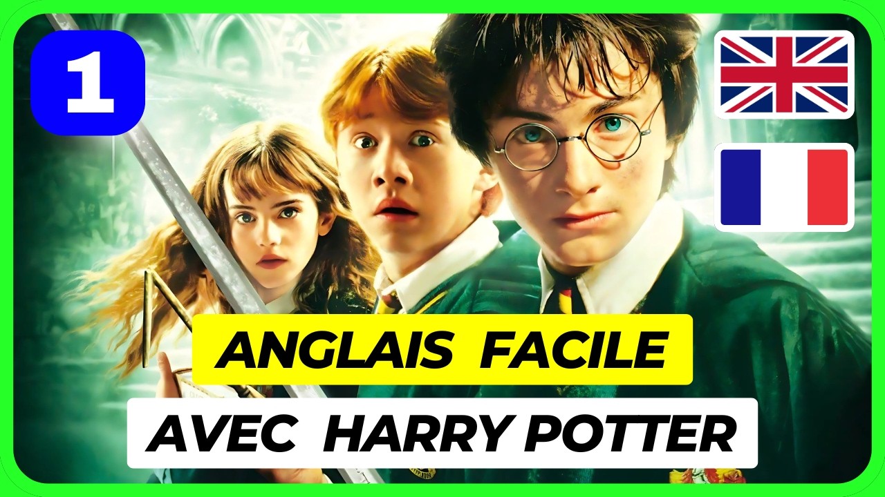 Apprendre l'anglais avec des Films ✪ Harry Potter ✔