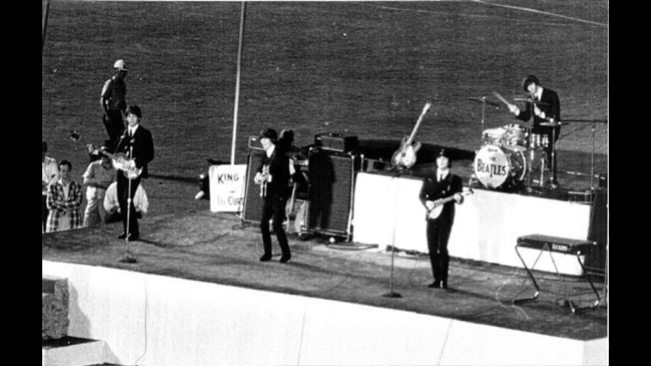The Beatles - Ticket To Ride - Live At The Atlanta Stadium - August 18, 1965
