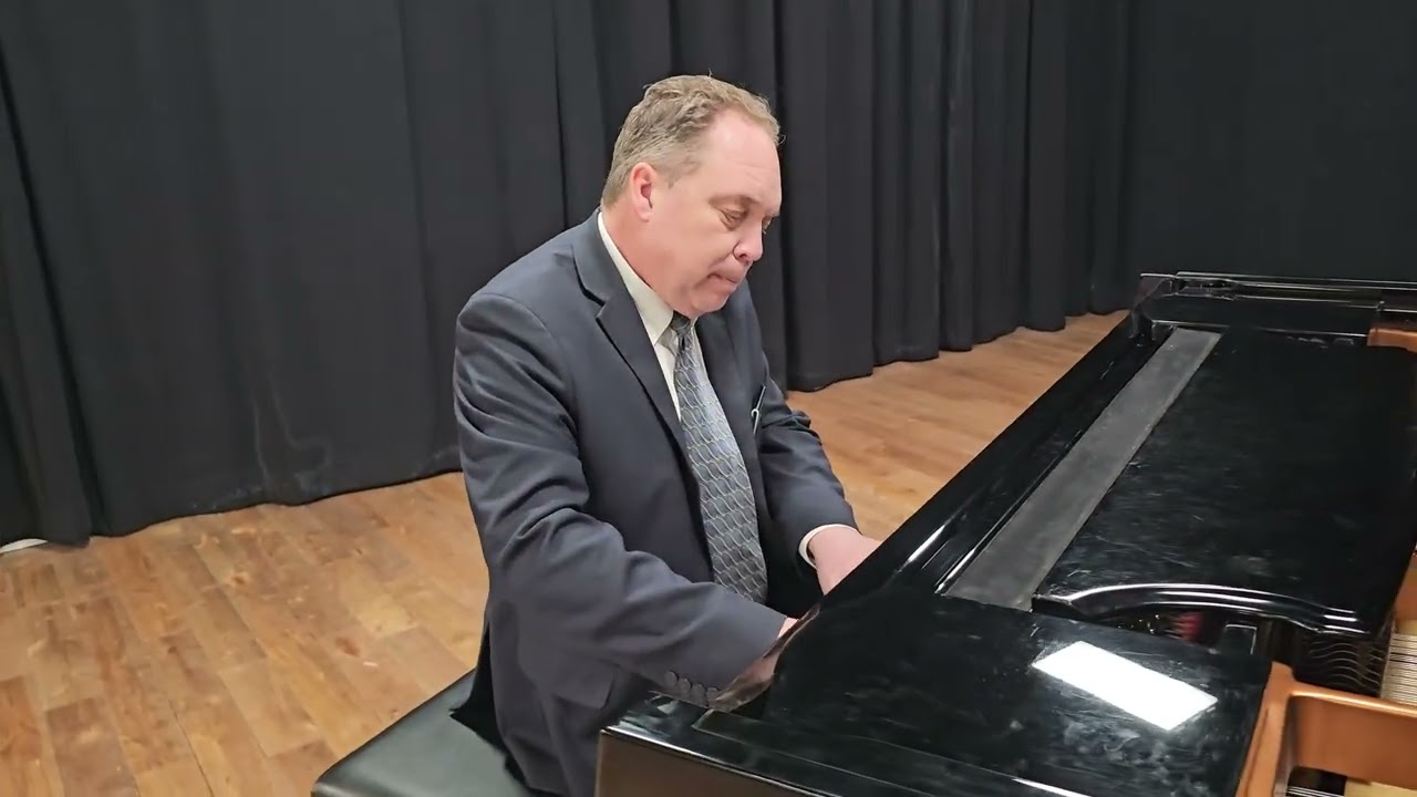 Piano Marvel Competition 2006 - Sean Slade  playing How To Train Your Dragon