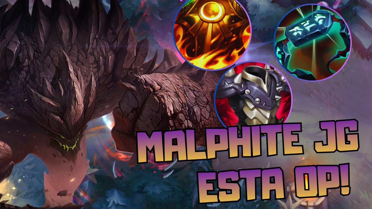 🪨 SUBO VIDEO DIARIO hasta el COACHING | MALPHITE TANQUE ES INAMOVIBLE – Día 10