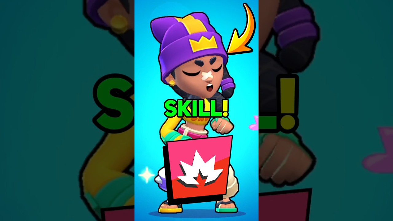 ALL OP Tactics of New Brawler MINA! 😏 #brawlstars