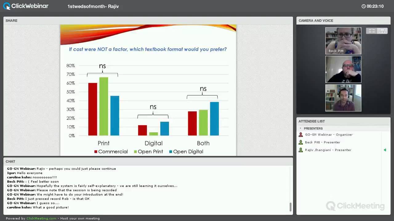 GO-GN webinar: Rajiv Jhangiani, July 6th, 2016