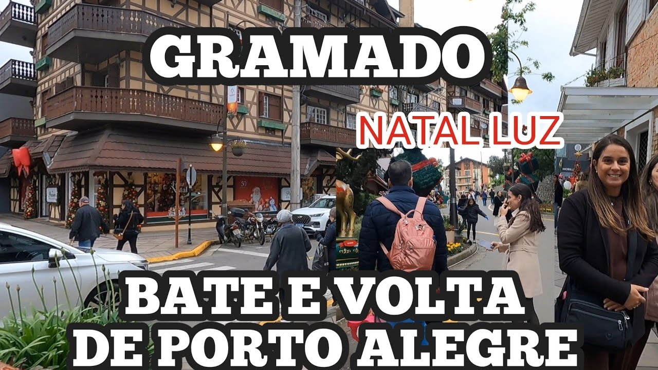 COMO É UM BATE E VOLTA PARA A SERRA GAÚCHA 