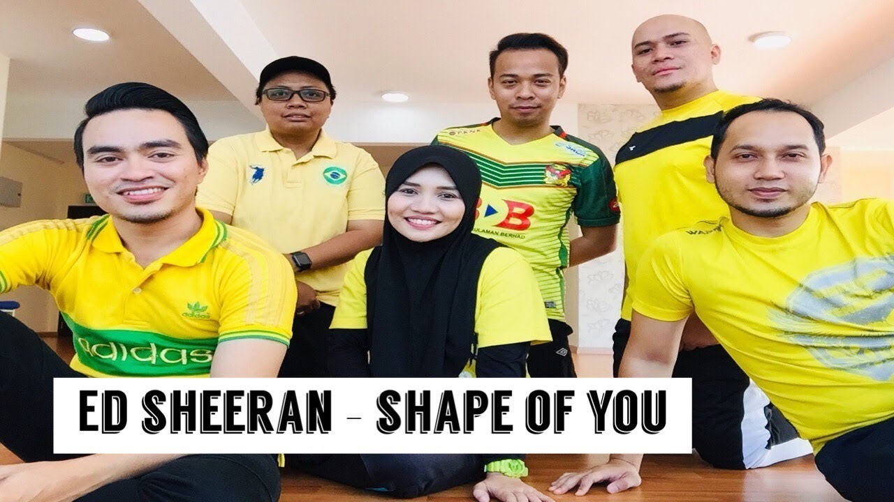 TeacheRobik - Shape Of You by Ed Sheeran