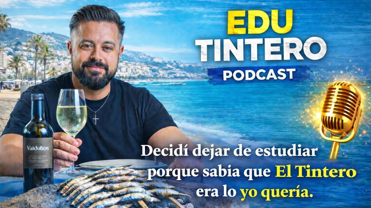 EDU EL TINTERO, EL MALAGUEÑO QUE ESTÀ REVOLUCIONANDO ESPAÑA
