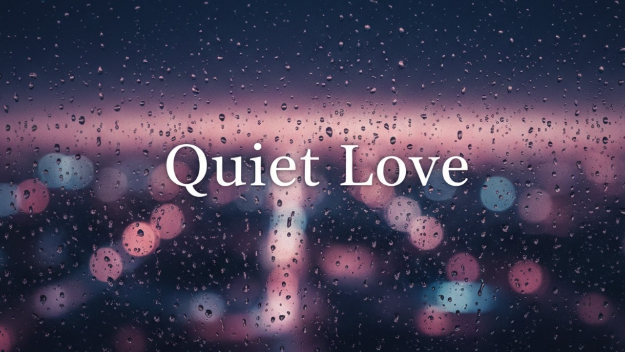 Quiet Love – Romantic Aesthetic English Song | Velvet Echo