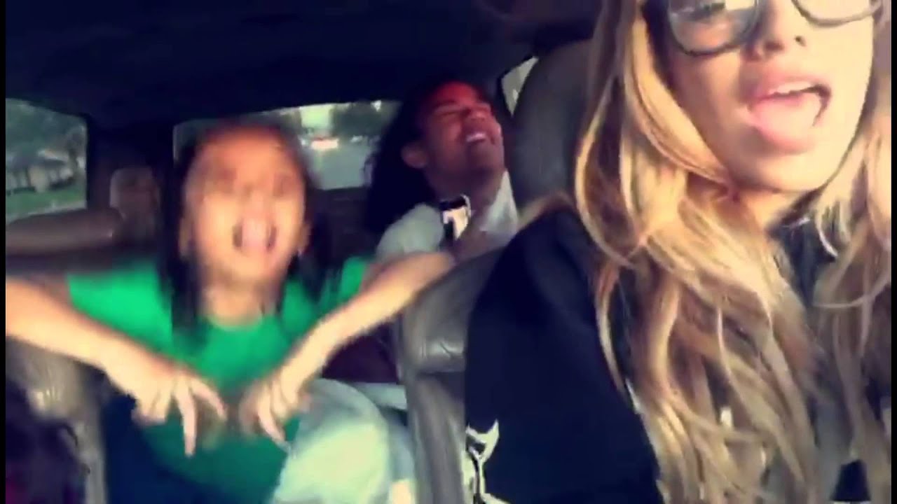 Dinah's snapchat story (May 5, 2015)