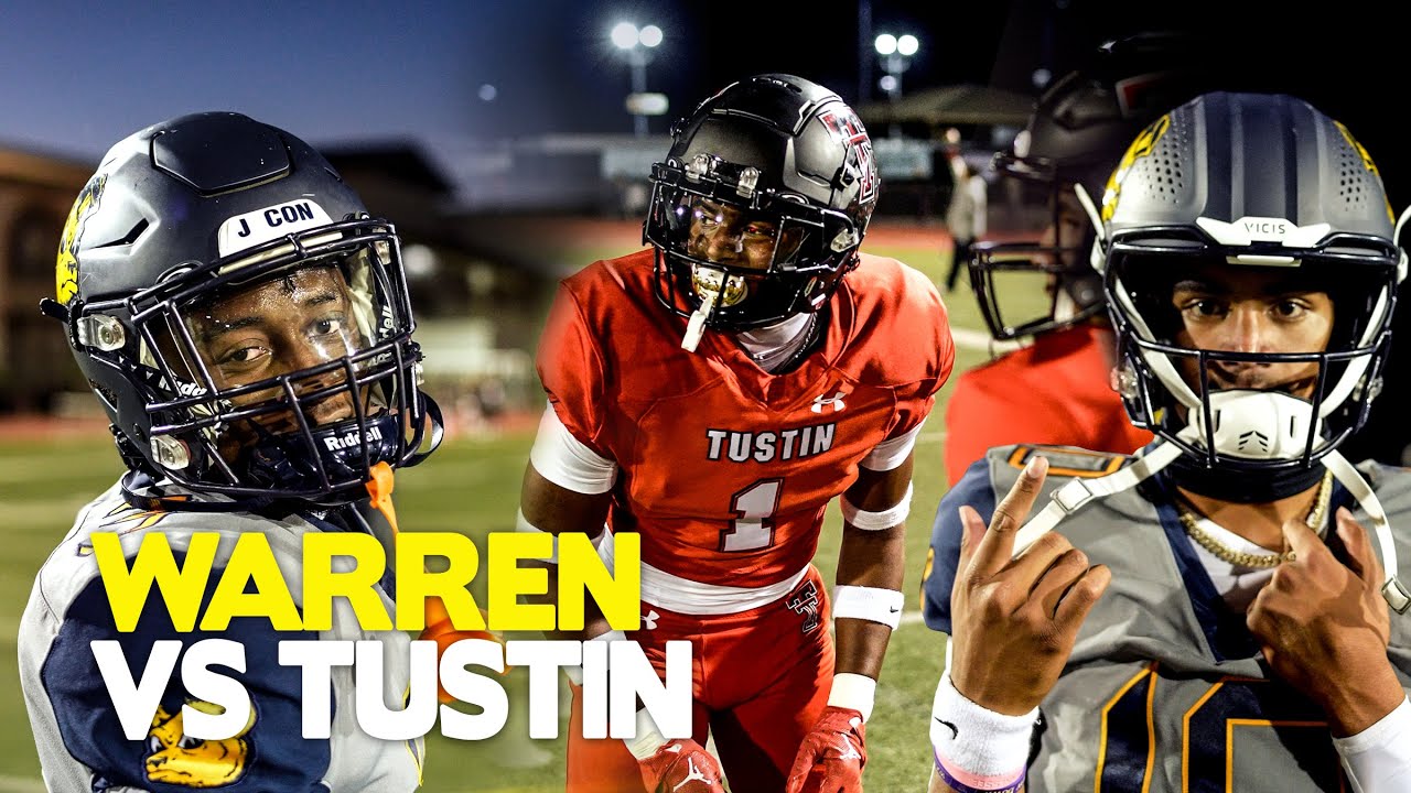 PLAYOFF THRILLER 👀 | Warren vs Tustin | D3 Playoffs Round 1 | @SportsRecruits Official Mixtape