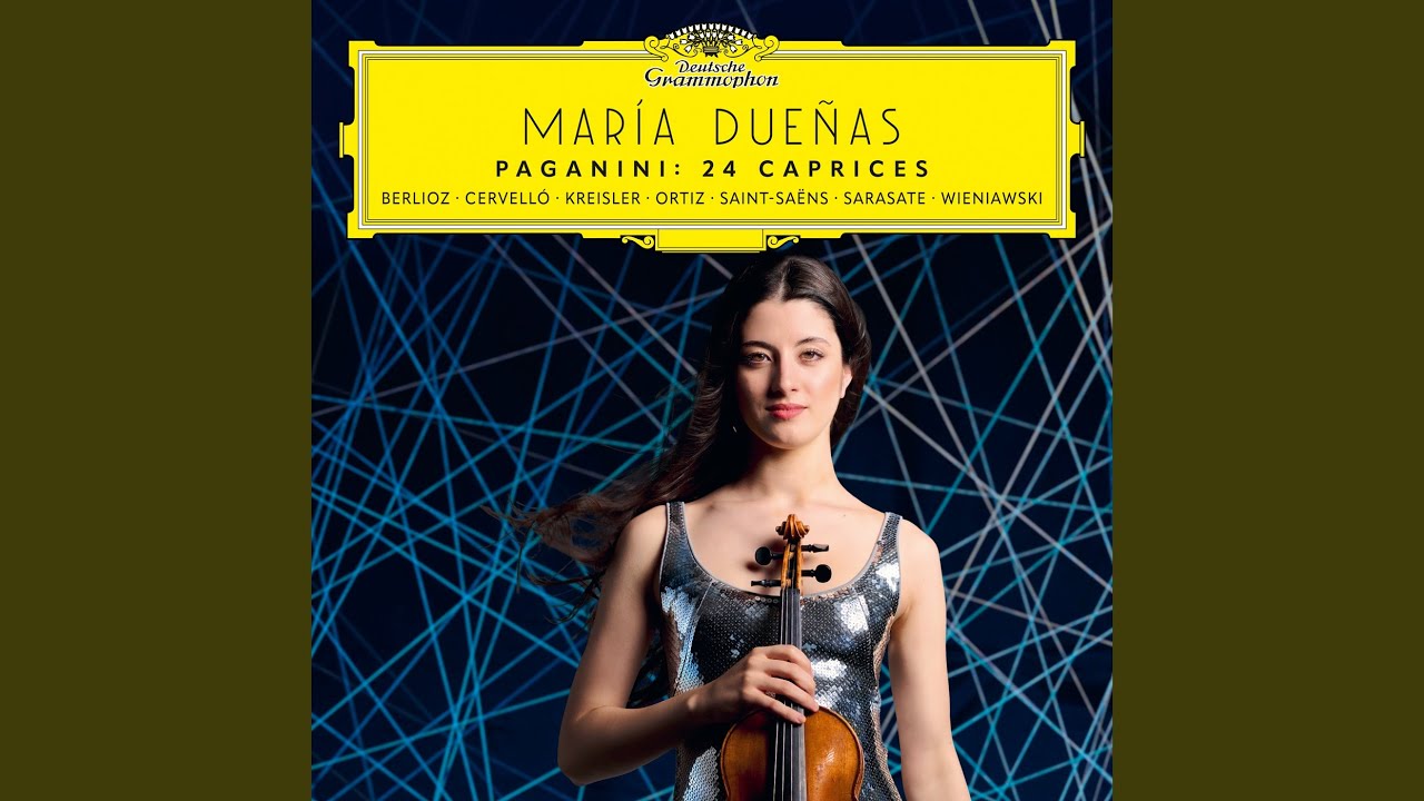 Paganini: 24 Caprices for Solo Violin, Op. 1, MS 25: No. 24 in A Minor. Tema con variazioni....