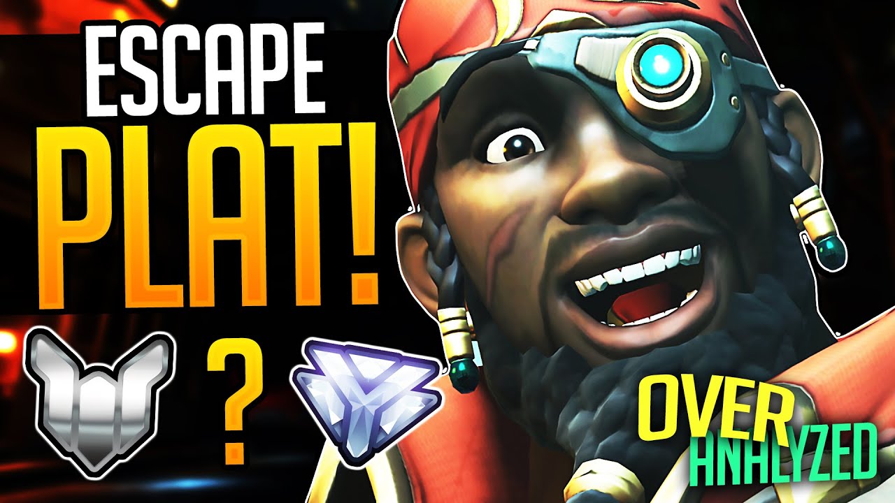 Overwatch - WHY AM I PLATINUM?! (Says the DPS Support...) - [OverAnalyzed]