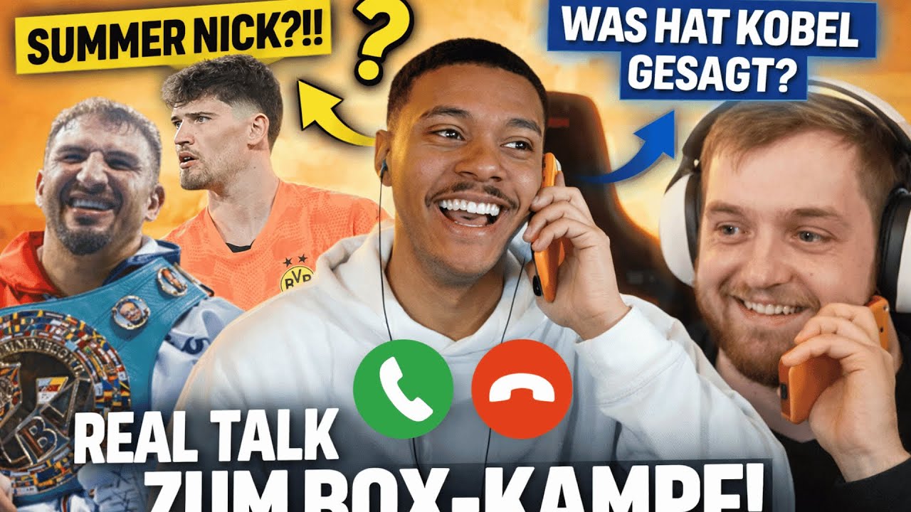 KOBEL NENNT MICH SUMMERNICK🤨 + Realtalk zum Agit Kabayel Kampf 🔥(Anruf bei Trymacs)