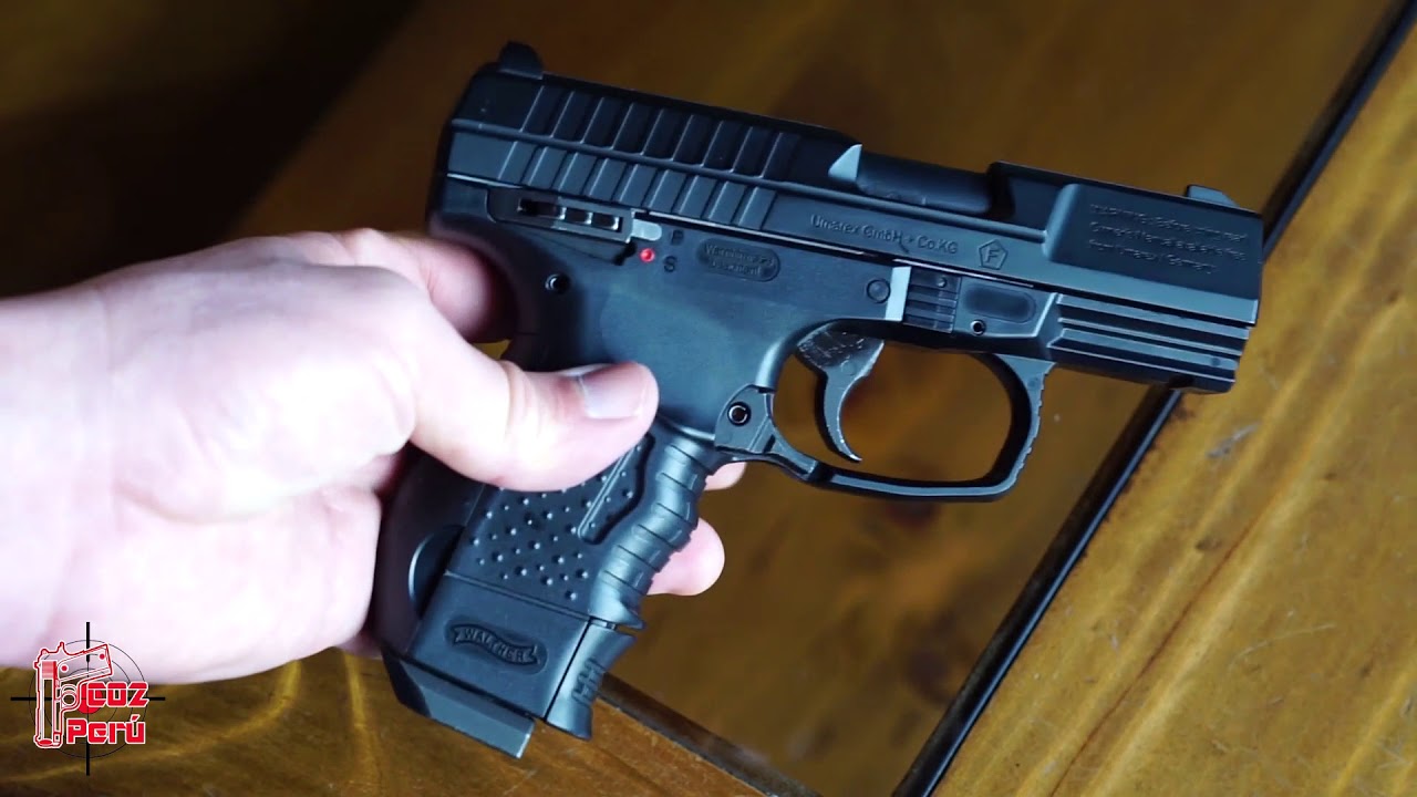 CO2: Review Walther CP99 Compact en español - Sobre la mesa