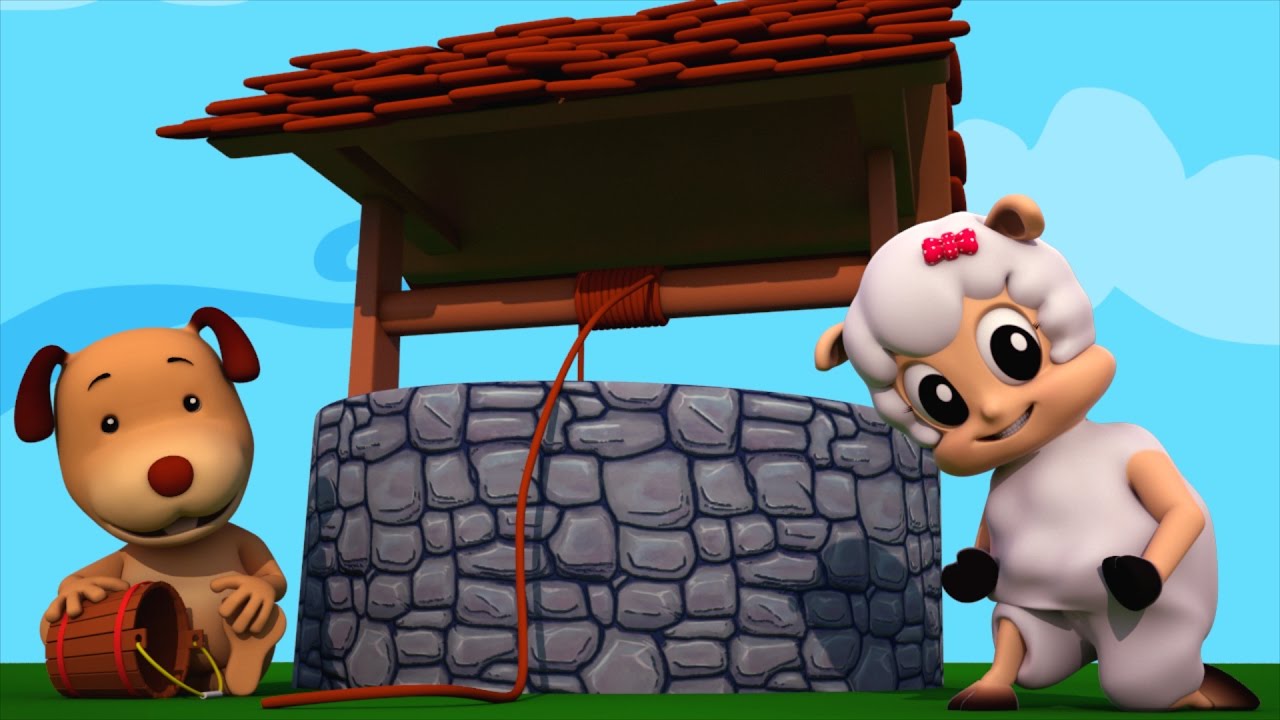 Jack and Jill went up the hill | 3d rhyme | nursery rhyme for children by Farmees