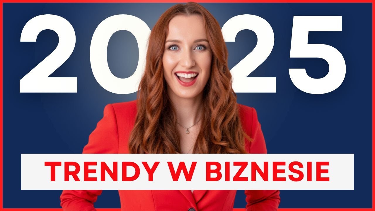 Trendy w biznesie i świecie sztucznej inteligencji na 2025! AI news #ranking