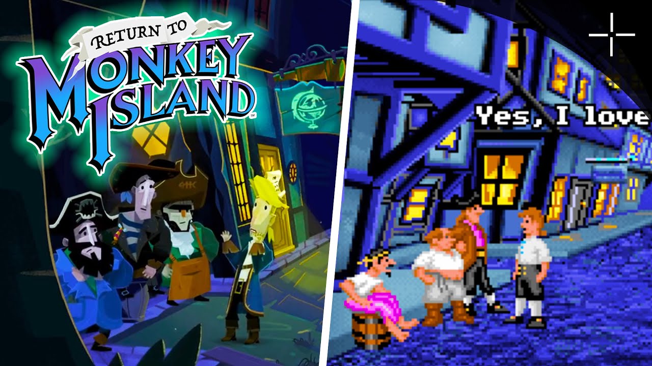 Where Did They Go? | Return To Monkey Island | Men Of Low Moral Fibre