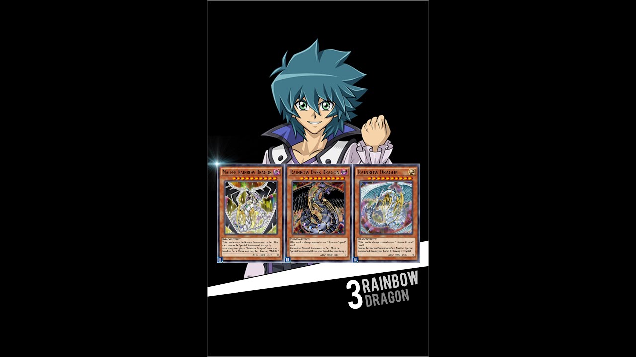 Yugioh Duel Links - Jesse summon 3 Rainbow Dragon, but...
