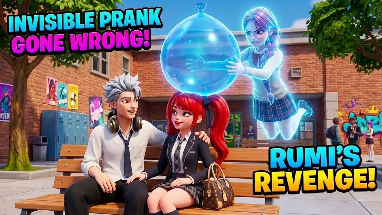 INVISIBLE & Caught My Boyfriend Cheating With MIRA! 😱💔