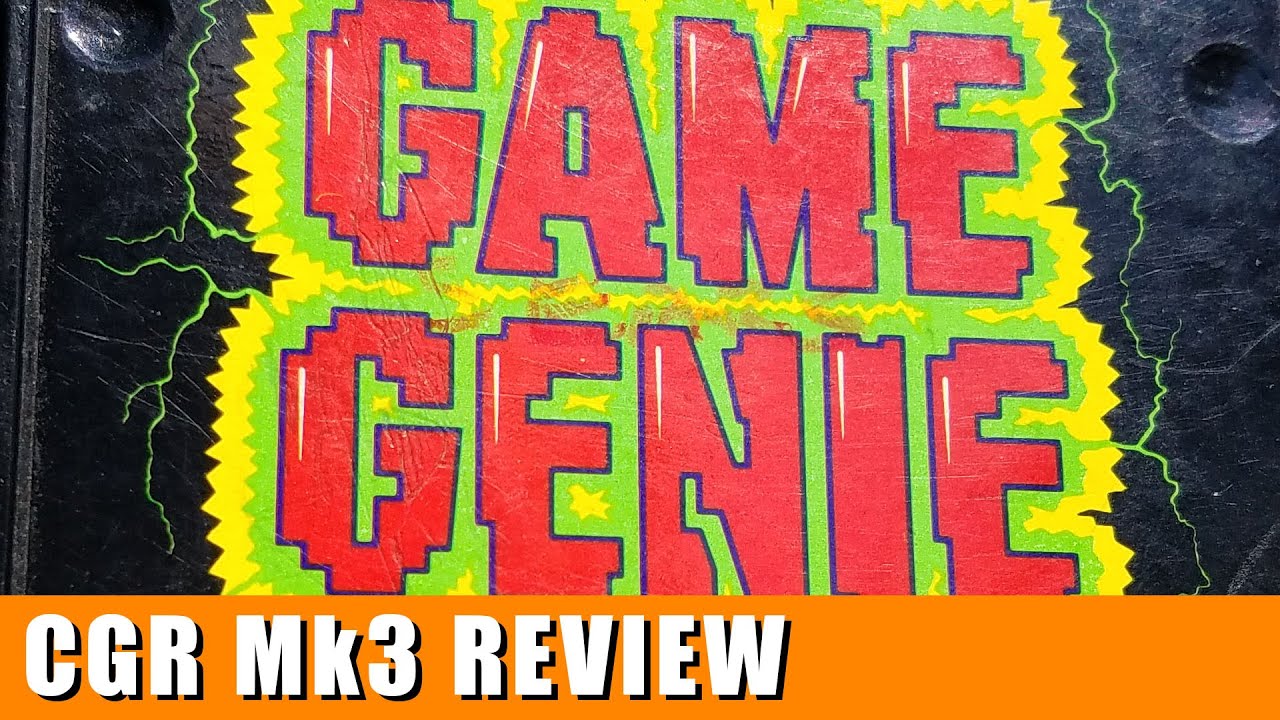 Classic Game Room - GAME GENIE review for Sega Genesis