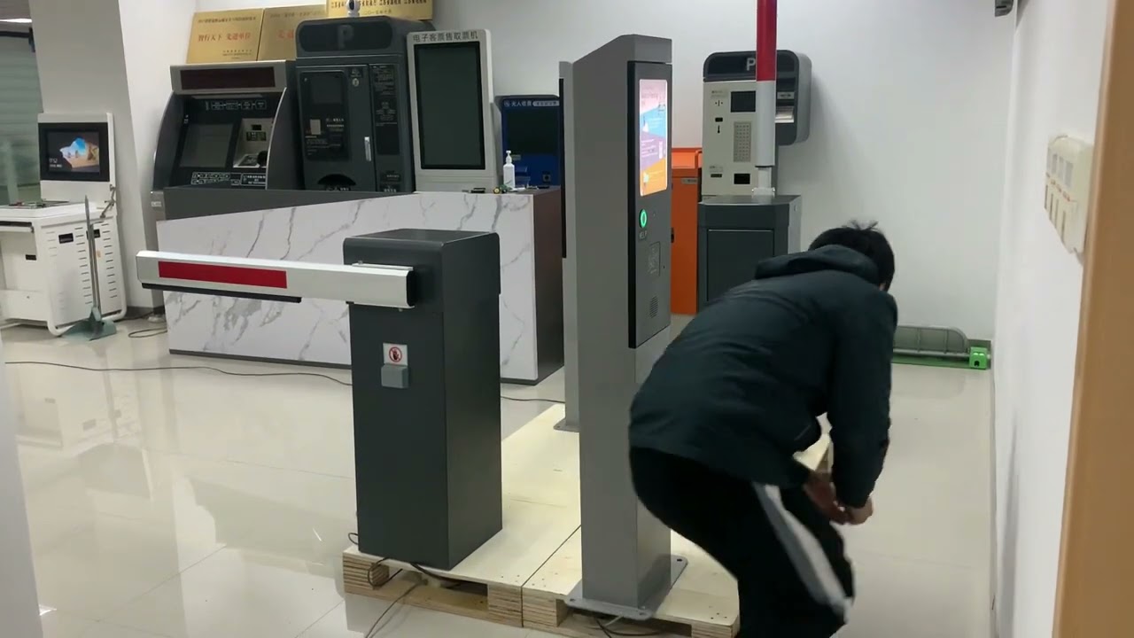 RFID Card Parking System