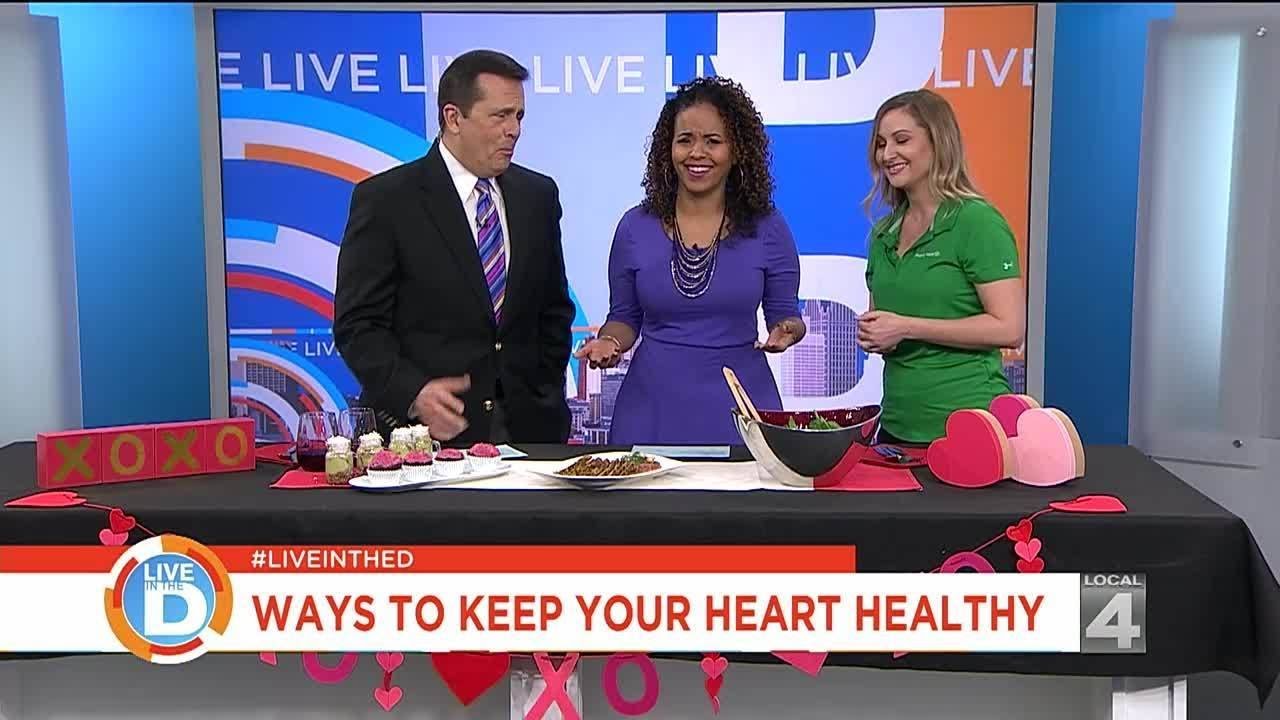 Live in the D: Heart healthy Valentine's Day alternatives