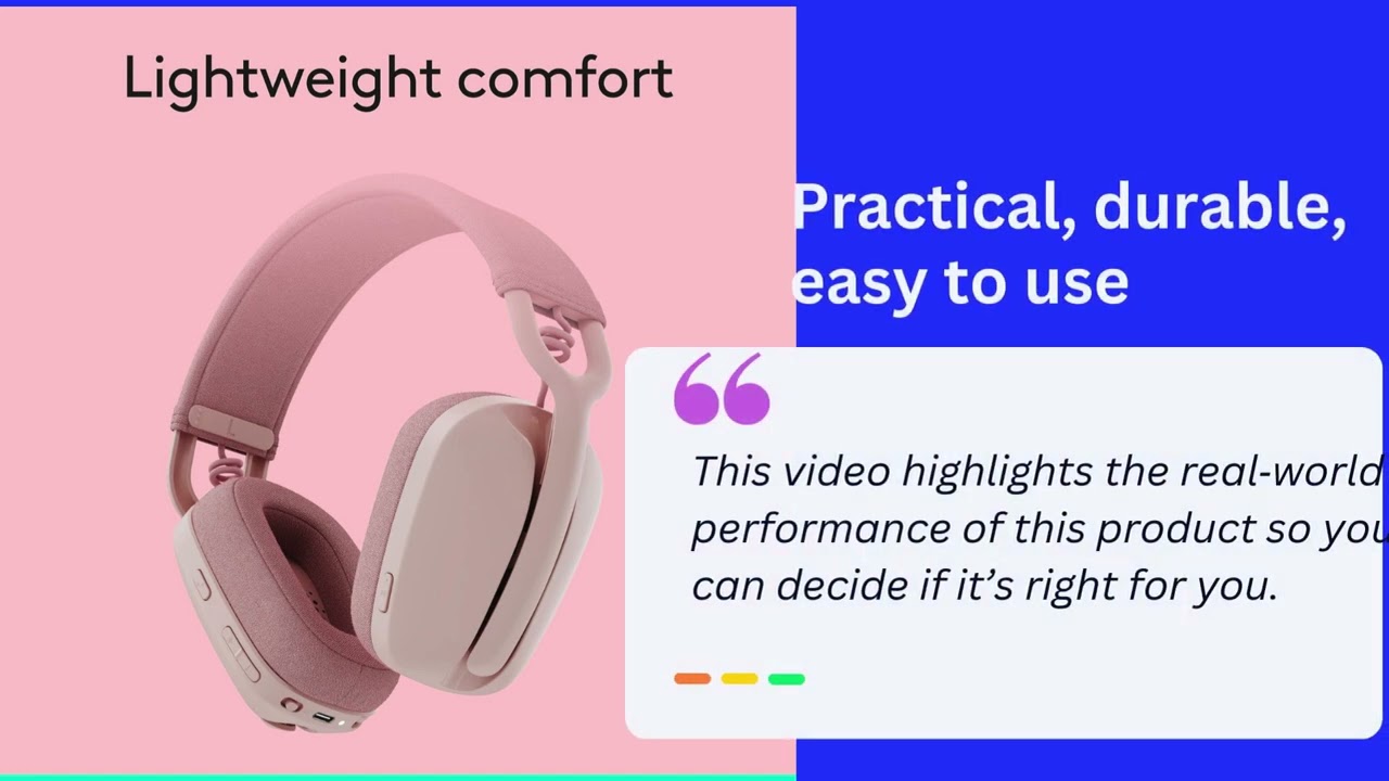 Logitech Zone Vibe 100 Review | Lightweight Wireless Headset Tested