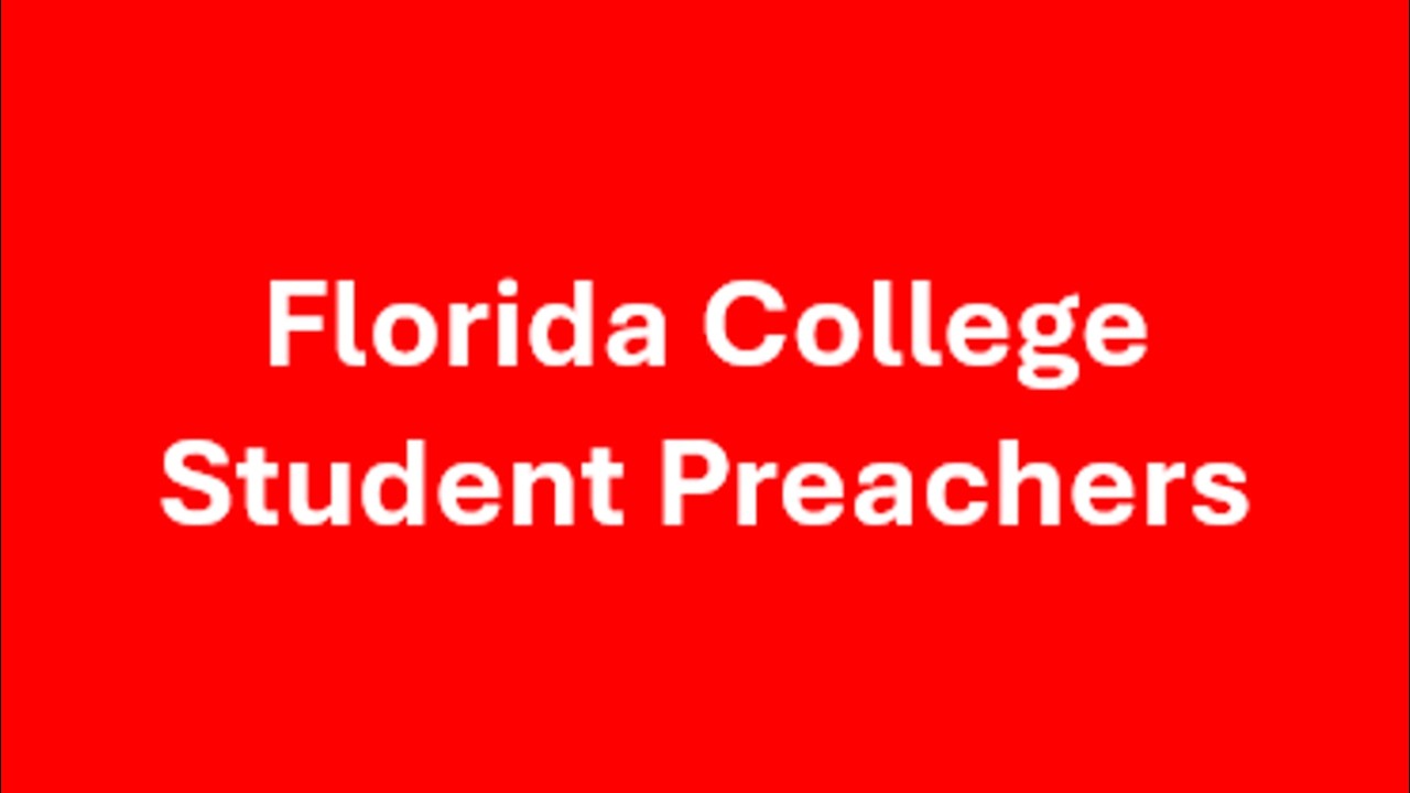 FC Student Preachers - Andrew & Logan