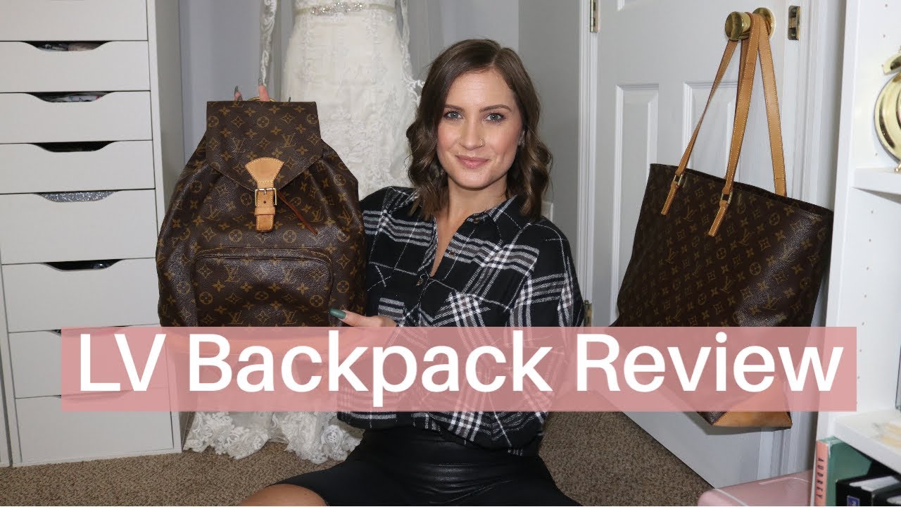 Louis Vuitton Backpack Review