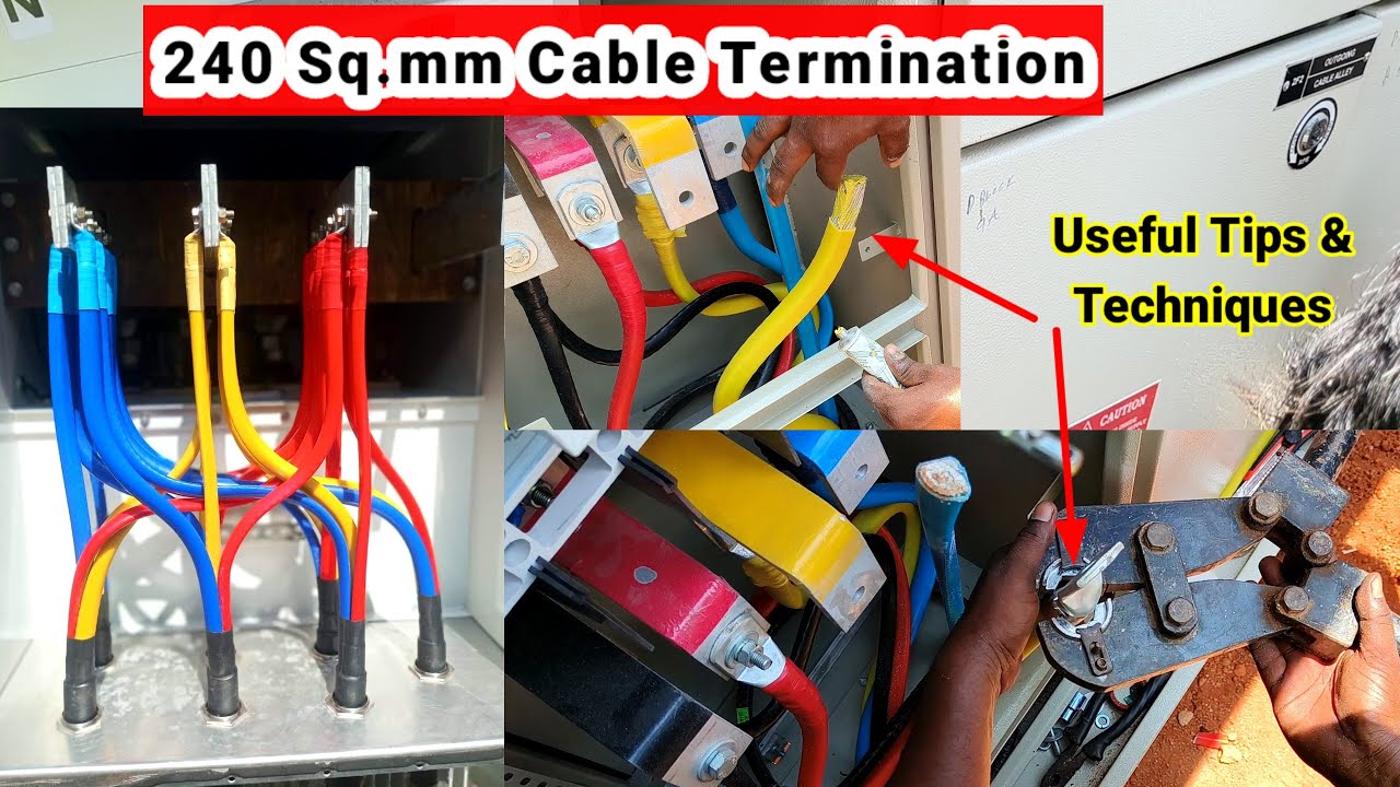Panel Cable Termination Guide | इलेक्ट्रिशियन के लिए जरूरी जानकारी