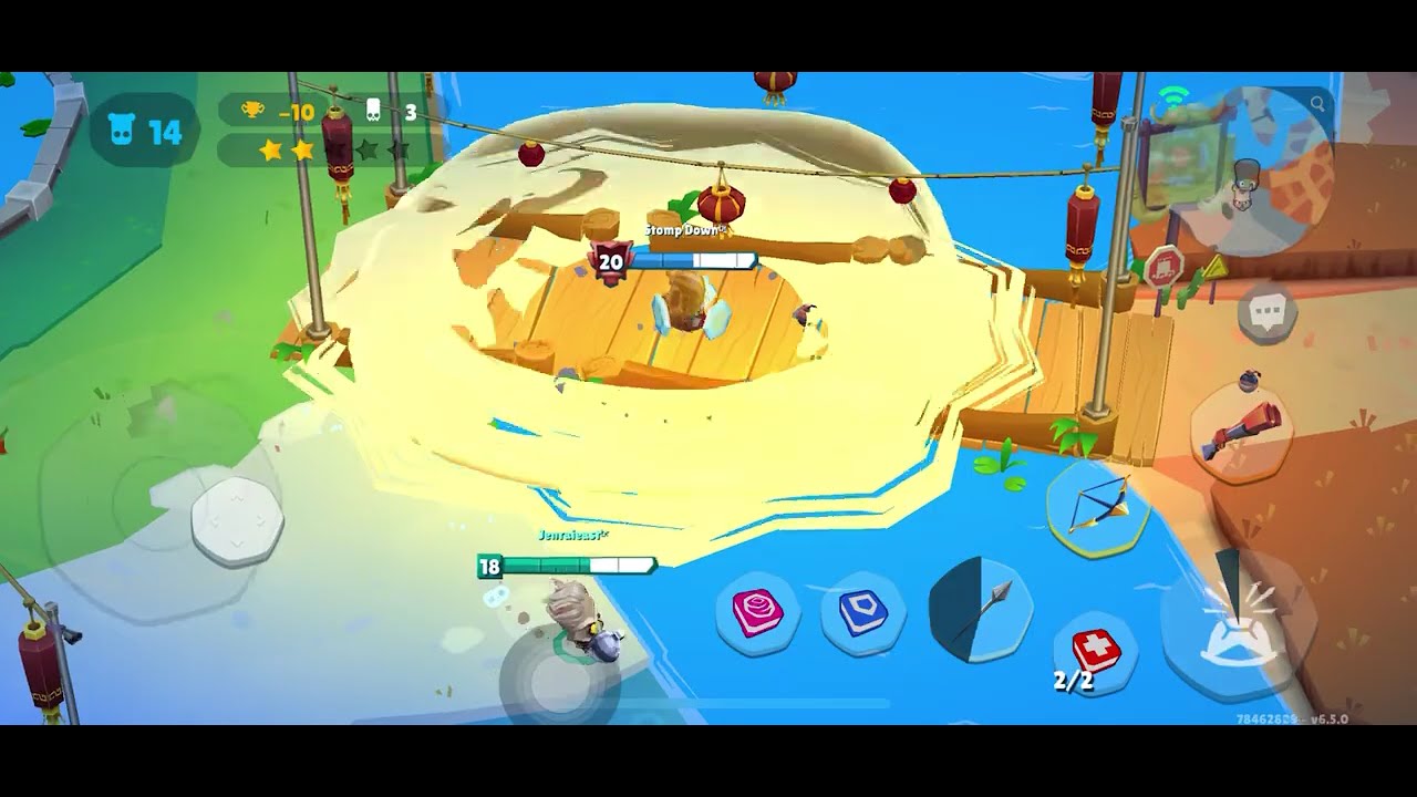 Vs Blanca vs Lary + Nova vs Dynasty! Shelly Phil 2vs9 positioning, fight on bridge, blocking revives