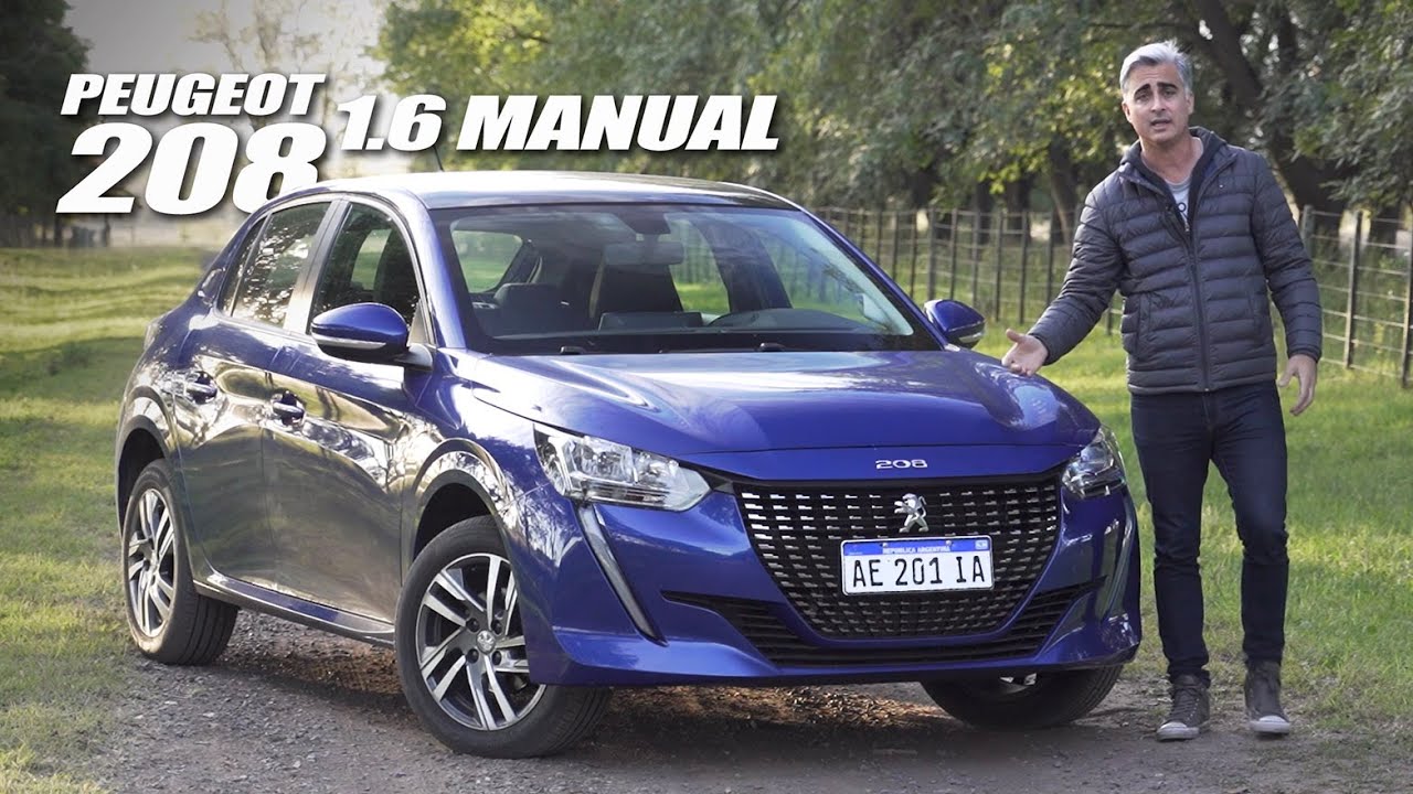 Peugeot 208 Allure 1.6 5MT (manual) - Test - Matías Antico - TN Autos
