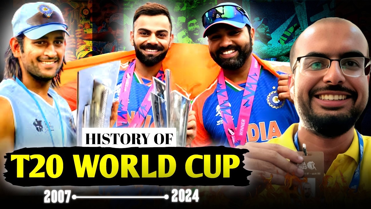 Reliving the Greatest Moments in T20 World Cup History