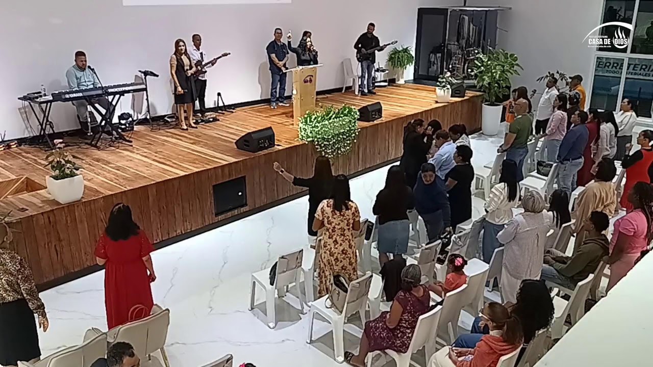 🔴 Casa de Dios: ''Culto de Oración & Milagros'' #ENVIVO
