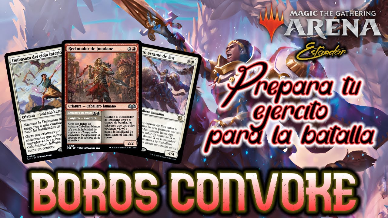 Llenando la mesa de tokens! BOROS CONVOKE! -Standard-