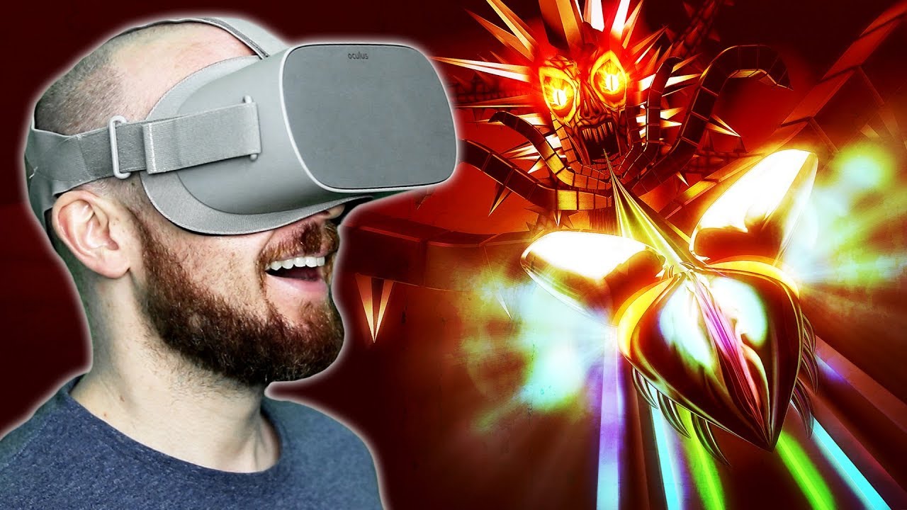 Thumper VR Oculus Go Gameplay
