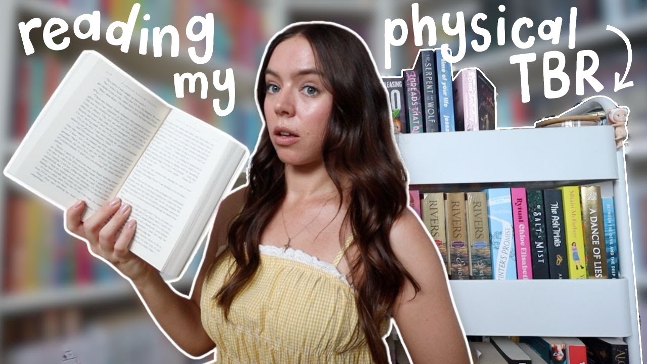 Сколько книг из моего списка &laquo;к прочтению&raquo; я смогу прочитать за неделю? 📚🤔 *читаю видеоблог*
