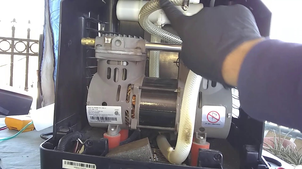 drive DeVilbiss REF; 525DS, Vid 5, Equipo Listo y Operativo, Reparación de Tanques zeolita, Beds,..