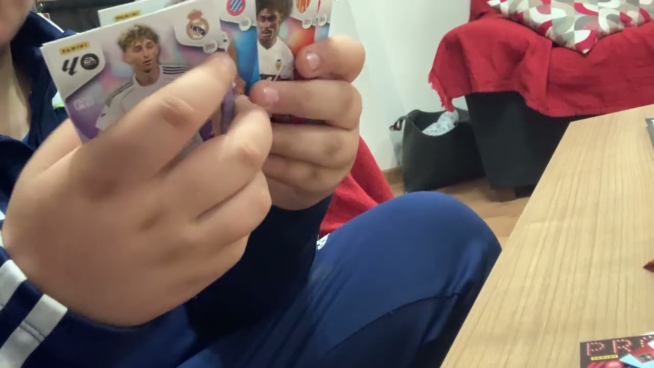 Apertura 5 Sobres De AdrenalynXL Laliga EA Sports 2025-26-Los Cromeros