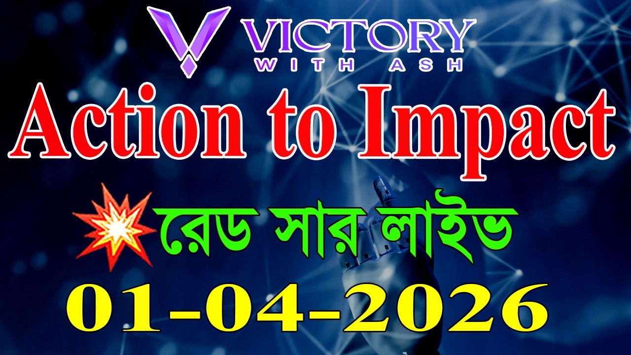 🔷 Action to Impact 🔷 Red Sir Live 🔷 #victorywithash #opfounders