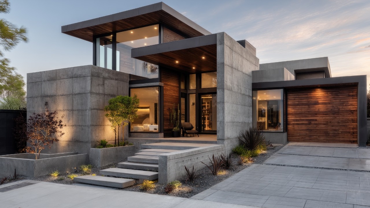 Breathtaking Modern Minimalist Contemporary House | Luxury Living & Interior Design Trends 2026